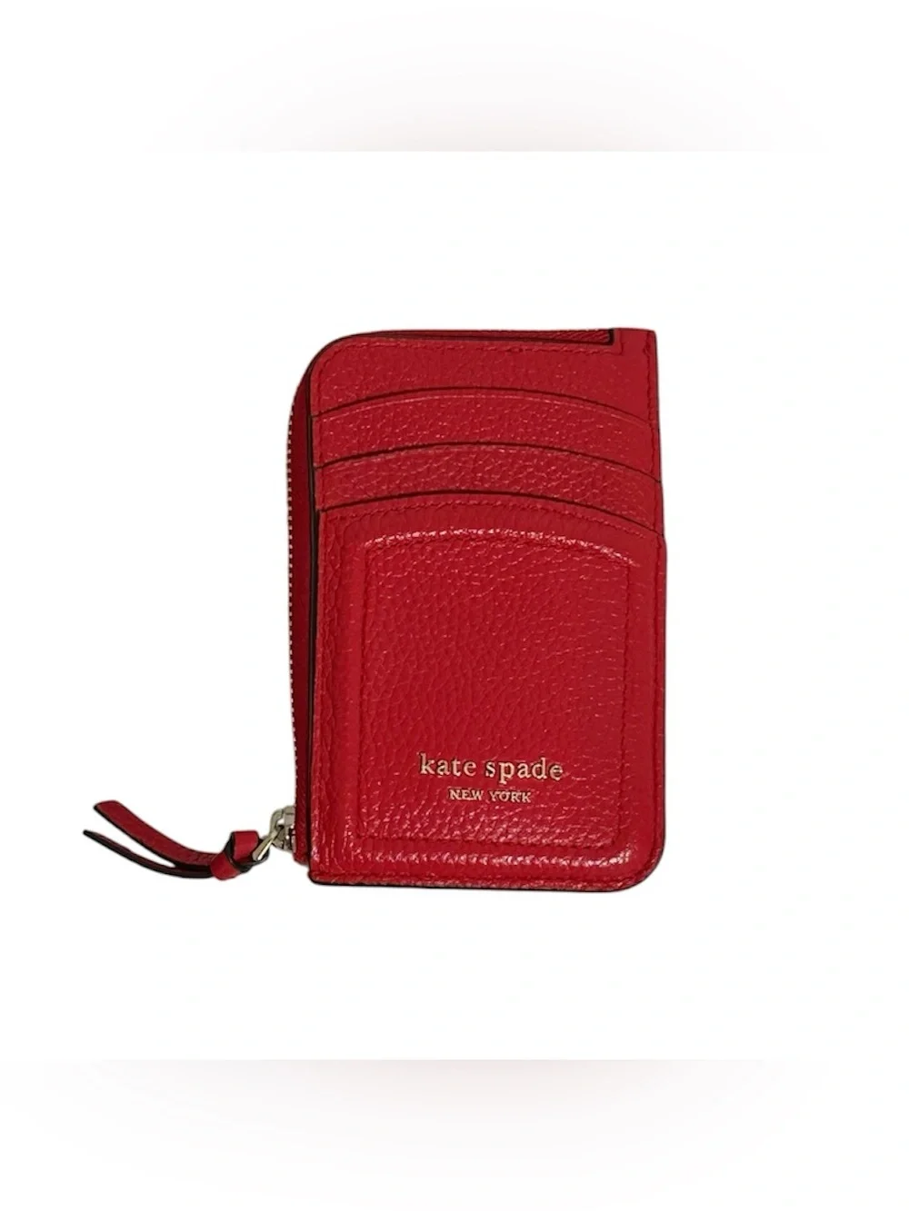 red kate spade cardholder wallet